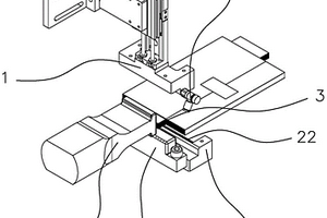 防止箔材折角的鋰電池焊接設(shè)備