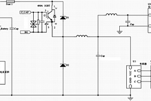 混合動(dòng)力公交超級(jí)電容與鋰電池并聯(lián)電路