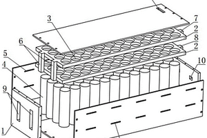 快充型鋰離子電池模組結(jié)構(gòu)