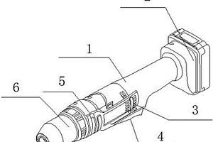 鋰電直鉆防塵結(jié)構(gòu)