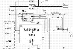 鋰電池系統(tǒng)自供電過放保護(hù)裝置