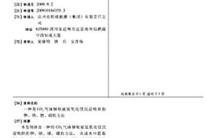 用CO2氣體解吸被氫氧化鎂沉淀吸附的鉀、鈉、鋰、硼的方法