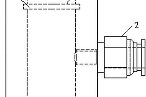 圓柱18650鋰離子電池氣密性檢測(cè)夾具