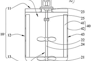 用于攪拌鋰云母浸取液的攪拌裝置