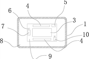 筆記本電腦鋰電池滅火教學(xué)用模型