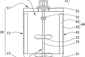 用于攪拌鋰云母浸取液的攪拌裝置
