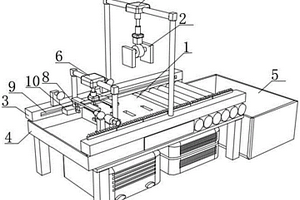 用于鋰電池生產(chǎn)的多工位極片壓片裝置