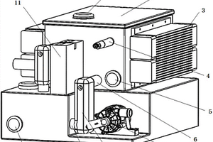 動力鋰電池組液冷雙循環(huán)熱管理箱