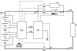 防爆鋰電池系統(tǒng)短路保護控制模塊