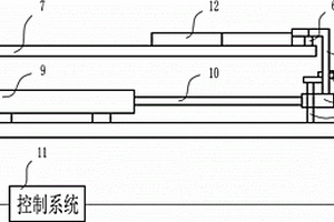 鋰電推板爐長距離液壓自動推板裝置