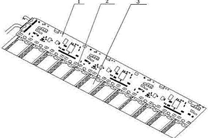 工業(yè)大型鋰電池電路板彈性銅絲壓式連接結(jié)構(gòu)