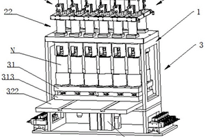 用于鋰電池的注液機及其使用方法