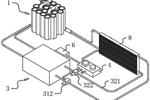 基于反饋系統(tǒng)和水冷條件下的鋰電池組維穩(wěn)裝置