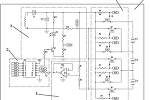 多節(jié)串聯(lián)鋰電池均衡充電裝置