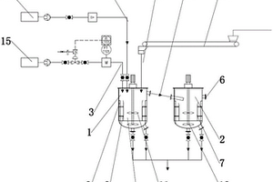 用于工業(yè)提鋰的連續(xù)吸附解析反應(yīng)系統(tǒng)
