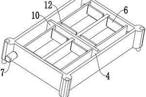 用于運(yùn)輸鋰電池減震底座