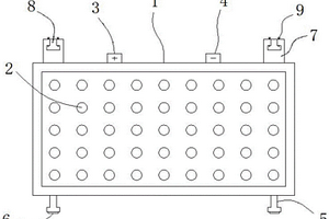 動(dòng)力鋰電池組連接結(jié)構(gòu)