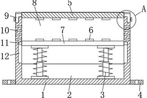 新能源汽車(chē)用鋰電池安裝結(jié)構(gòu)