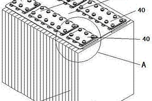 軟包鋰電池的串并聯(lián)組裝結(jié)構(gòu)
