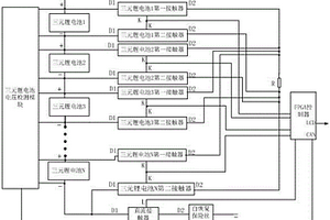 基于FPGA控制的三元鋰電池大電流均衡方法