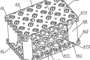 模塊化鋰電池的拼接結(jié)構(gòu)