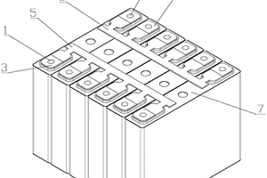 新型鋰電池PACK匯流排結(jié)構(gòu)