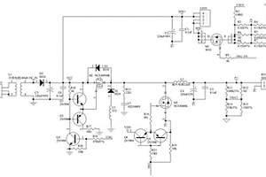 工具燈的鋰電池充放電電路