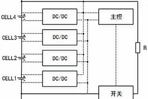 多串鋰電池混合均衡電路