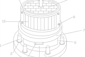 航標燈用鋰電池裝置