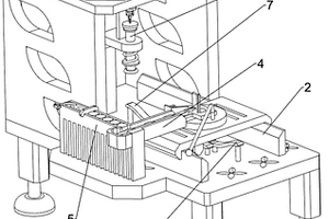 用于鋰電池電池片的鉚壓裝置