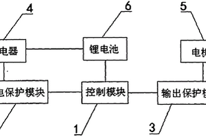 電動削筆機的鋰電池保護電路