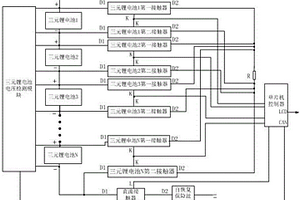 基于單片機(jī)控制的三元鋰電池大電流均衡方法