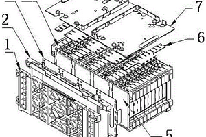 鋰電池相變熱管理組裝結(jié)構(gòu)