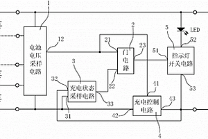 鋰電池組的充電狀態(tài)指示電路