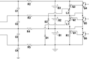 綜合式的鋰電池組均衡電路