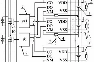 鋰電池組均衡充放電保護(hù)電路