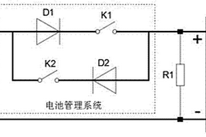 消除鋰電池UPS充電報(bào)警的裝置