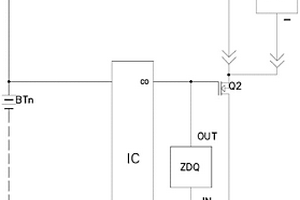 鋰電池的充放電保護(hù)電路