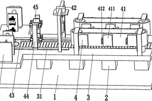 鋰電池自動(dòng)傳送固定設(shè)備及其傳輸固定工藝