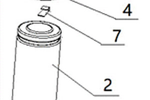 圓形鋰電池的封裝結(jié)構(gòu)