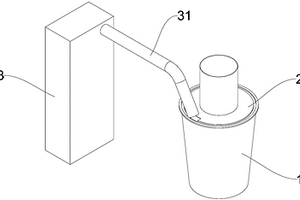 用于鋰電池陽(yáng)極材料加工的粉末收集裝置
