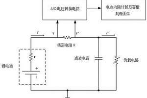 鋰一次性電池容量監(jiān)測(cè)電路