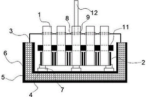 帶有集鋰室的熔鹽電解槽