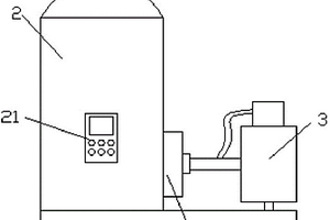 廢舊鋰電池電極材料再生裝置