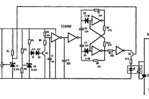 單節(jié)鋰電自動充電交流開關(guān)電路