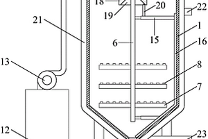 六氟磷酸鋰生產(chǎn)用攪拌結(jié)晶裝置