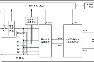 基于超級(jí)電容實(shí)現(xiàn)電池組主動(dòng)均衡的鋰電池保護(hù)板