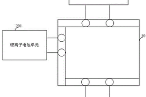 千瓦級燃料電池鋰離子電池混合動力裝置