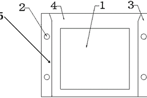 新型方形動力鋰離子電池的化成夾具