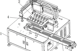 鋰電池自動堆疊機(jī)構(gòu)